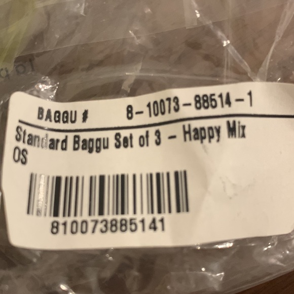 BAGGU x Reusable Bag set of 3 - Picture 4 of 4